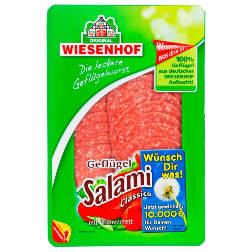 Wiesenhof Geflügel Salami Classico 100g